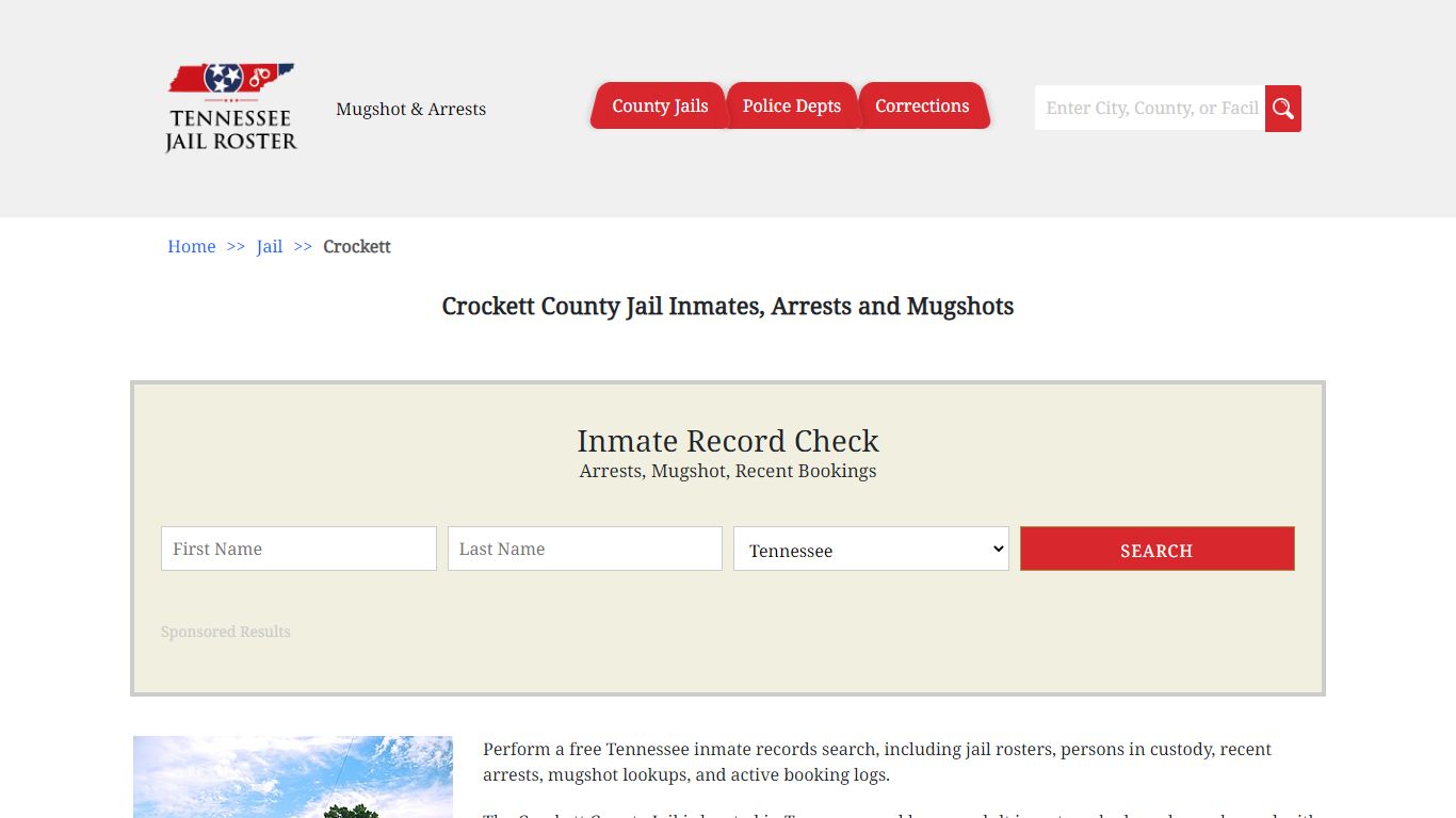 Crockett County Jail Inmates, Arrests and Mugshots - Jail Roster Search